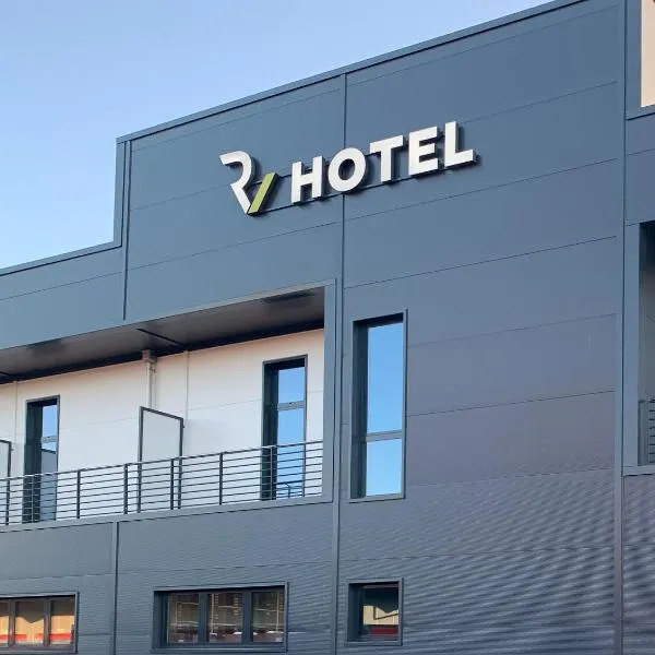 Self Check-in Hotel von Rotz, hotelli kohteessa Wil