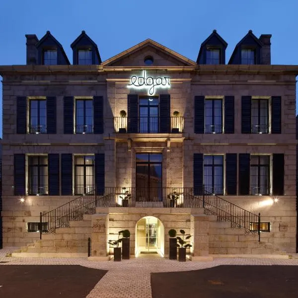 Edgar Hôtel & Spa - Table Gastronomique, hotel a Saint-Brieuc