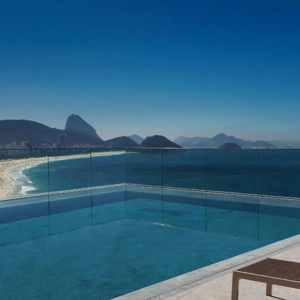 Miramar By Windsor Copacabana: Rio de Janeiro şehrinde bir otel