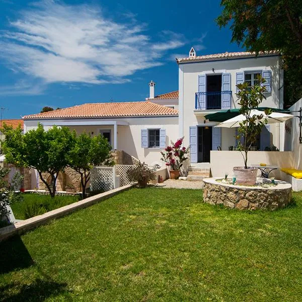 VILLA AELIA in Spetses - charm & convenience, 2min beach，斯佩察島的飯店