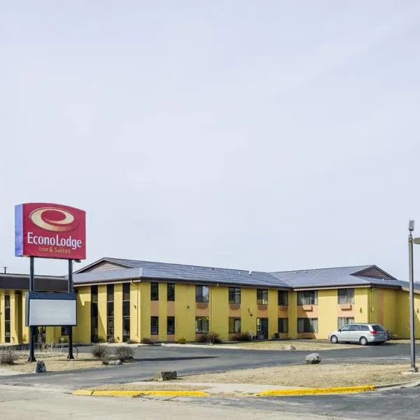 Econo Lodge Inn & Suites, готель у місті Lake Delton