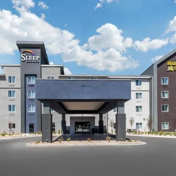 Sleep Inn & Suites Denver International Airport、デンバーのホテル