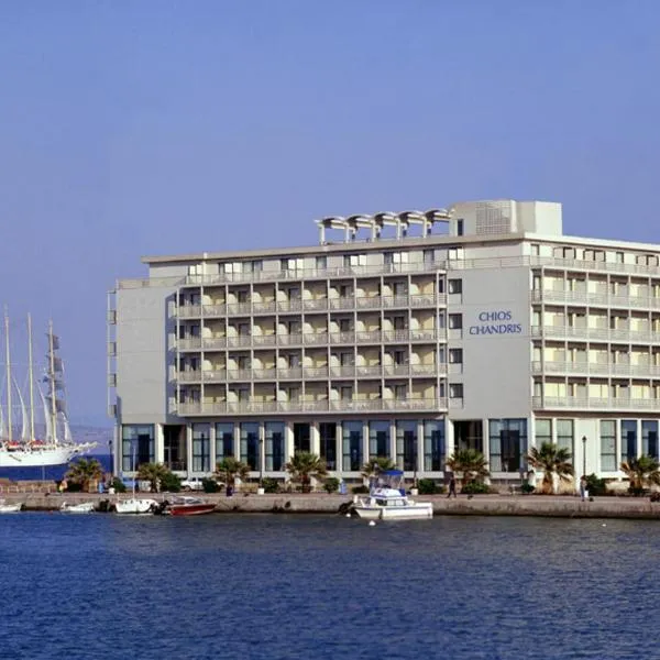 Chios Chandris, hotel v destinácii Megás Limniónas