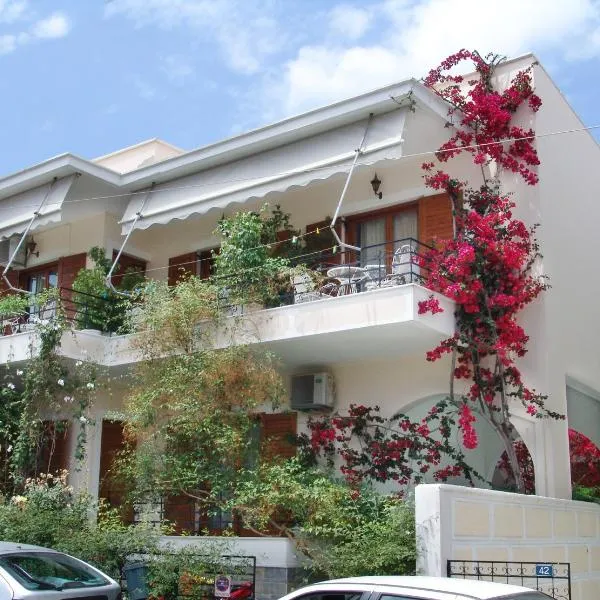 Filoxenia Apartments, hotel v Mytilene