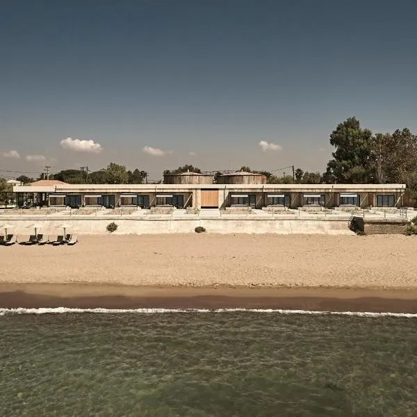 Dexamenes Seaside Hotel, hotel u gradu Palouki