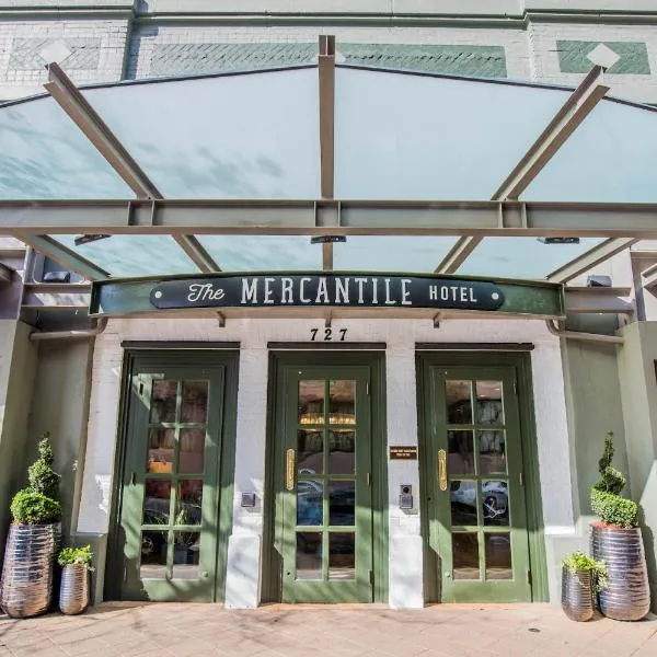 The Mercantile Hotel, hotel en Nueva Orleans