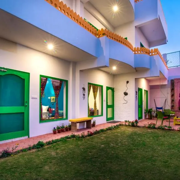 Coral Country Homestay, hotell i Agra