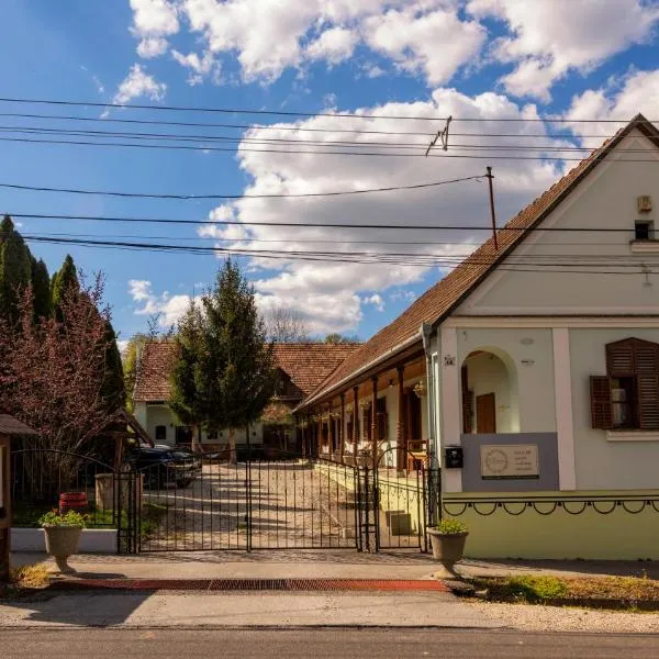 Noresa Étterem és Panzió, hotell sihtkohas Szálka