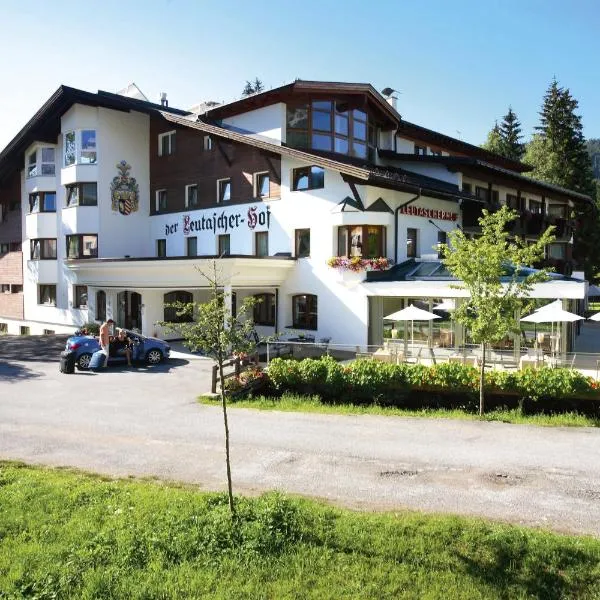 Biohotel Leutascherhof, hotel i Leutasch