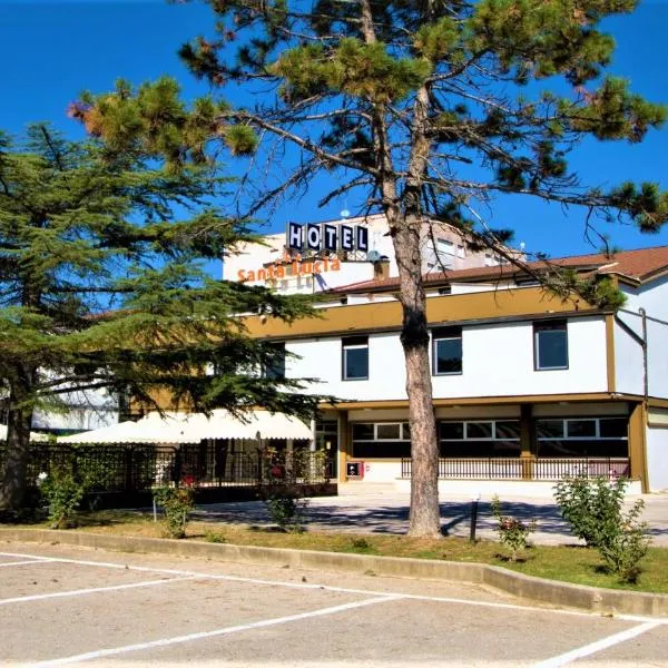 Viesnīca Hotel Santa Lucia pilsētā Bastija Umbra