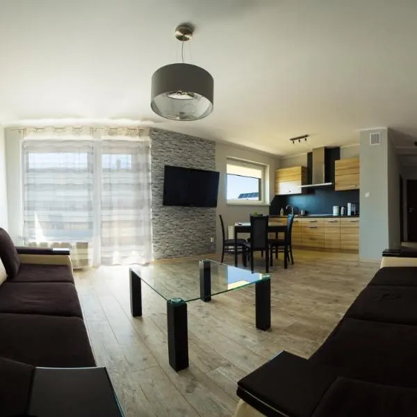 Apartamenty Piła, готель у місті Піла