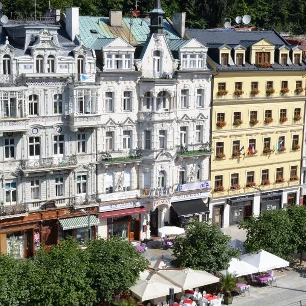 Hotel Palacky, hotell i Karlovy Vary