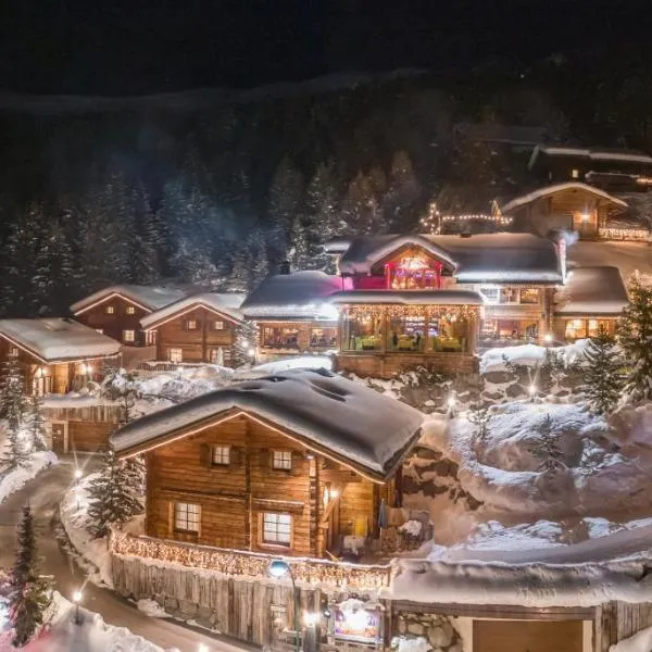 Park Chalet Village, hotel en Bormio