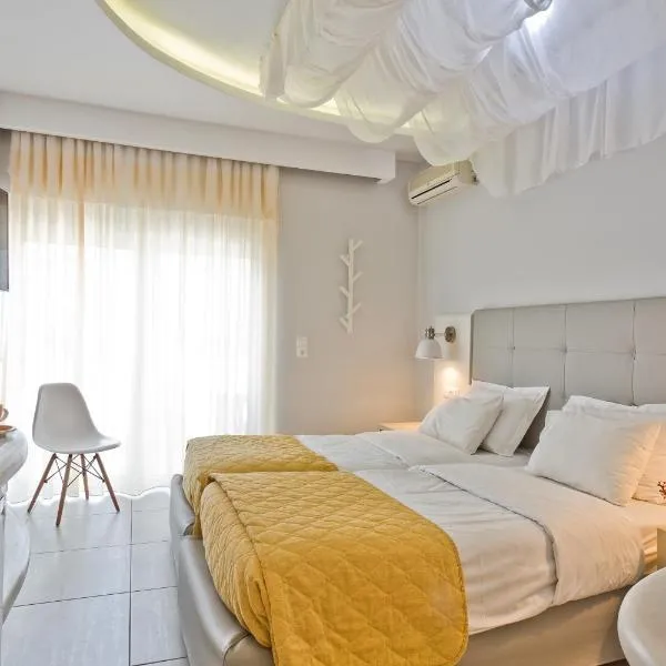 Venezia Bungalows، فندق في Olympos