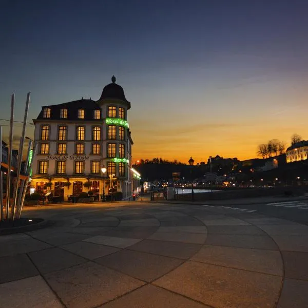 Hotel de la Poste - Relais de Napoleon III โรงแรมในCorbion