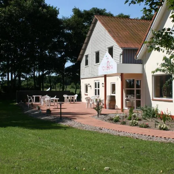 Toscana Restaurant and Bed & Breakfast, hotel sa Kruså