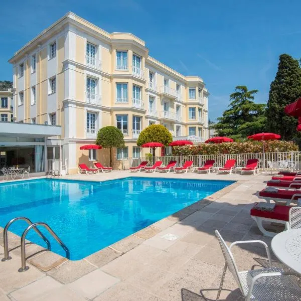 Hotel Carlton, hotel v destinaci Beaulieu-sur-Mer