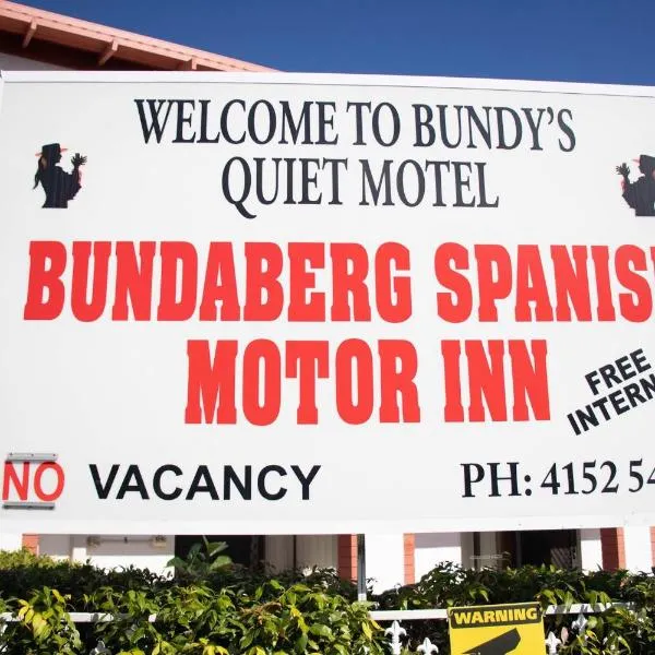 Bundaberg Spanish Motor Inn, hotel in Bundaberg