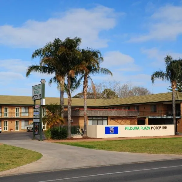 Viesnīca Mildura Plaza Motor Inn pilsētā Mildura