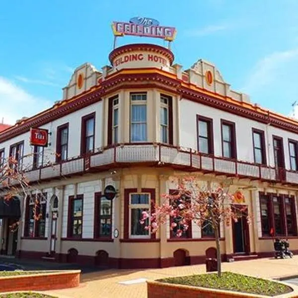 Feilding Hotel: Feilding şehrinde bir otel