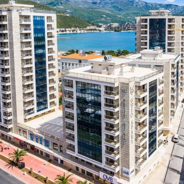 Gufo Apart, khách sạn ở Budva