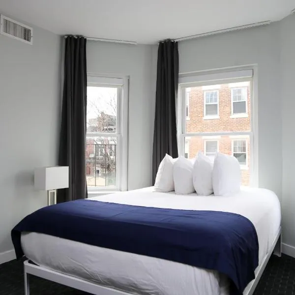 Stylish Studio on Newbury Street, #10, hotell i Boston