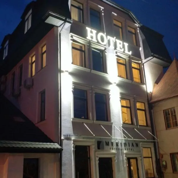 Hotel Meridian, hotel in Brody