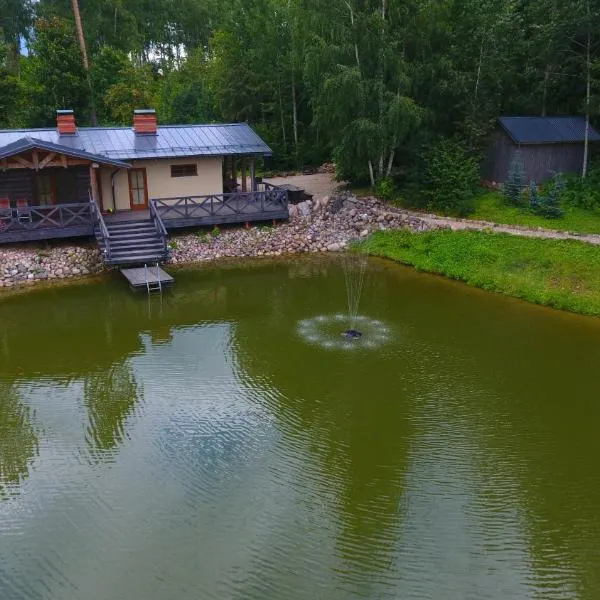 Dzirnavas Pirtsmāja, hotel v destinaci Prauliena