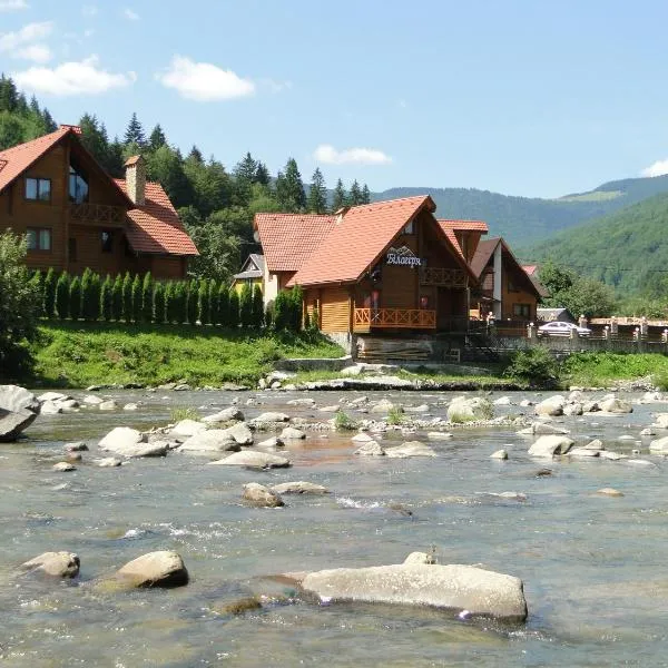 Villa Bilogirya, hotell i Tatariv