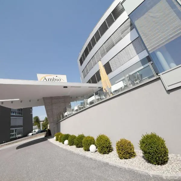 Business Hotel Ambio Gleisdorf, hotel a Brodingberg