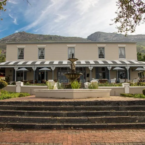 Pontac Manor Hotel & Restaurant, hotel v mestu Paarl