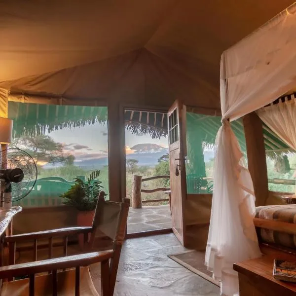 Kibo Safari Camp, hotel v destinácii Amboseli