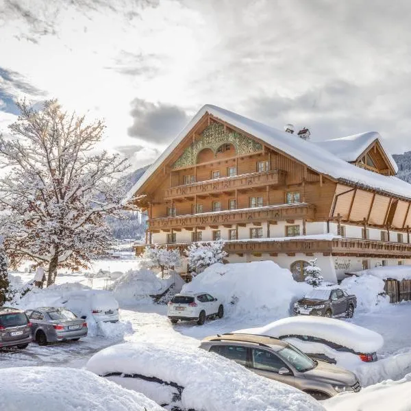 Viesnīca Hotel Garni Sonnhof pilsētā Flahava