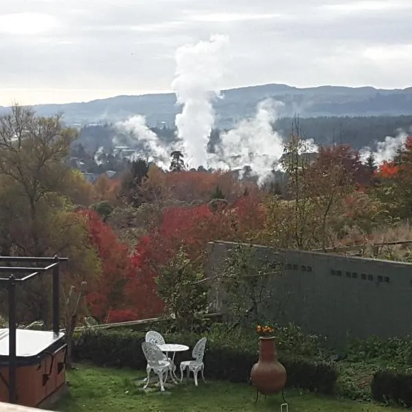 Geyser Lookout BnB, hotel di Rotorua