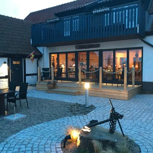 Bobergs på Hamngården, hotel in Gislövhammar