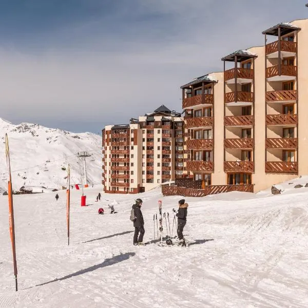 Résidence Les Temples du Soleil, hotel u gradu Val Toran