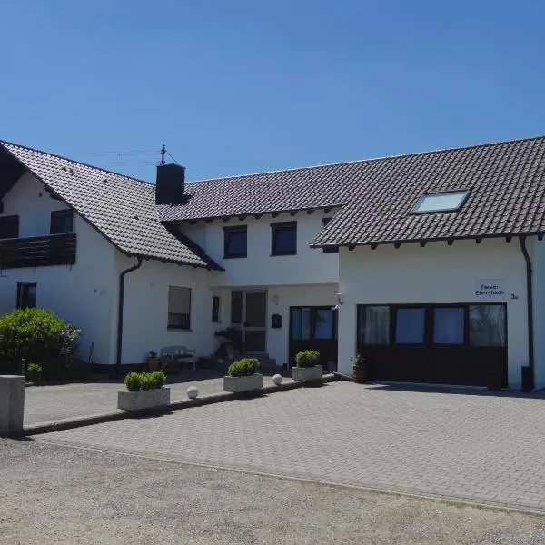 Ferienwohnung Ebersbach, hôtel à Guntzbourg