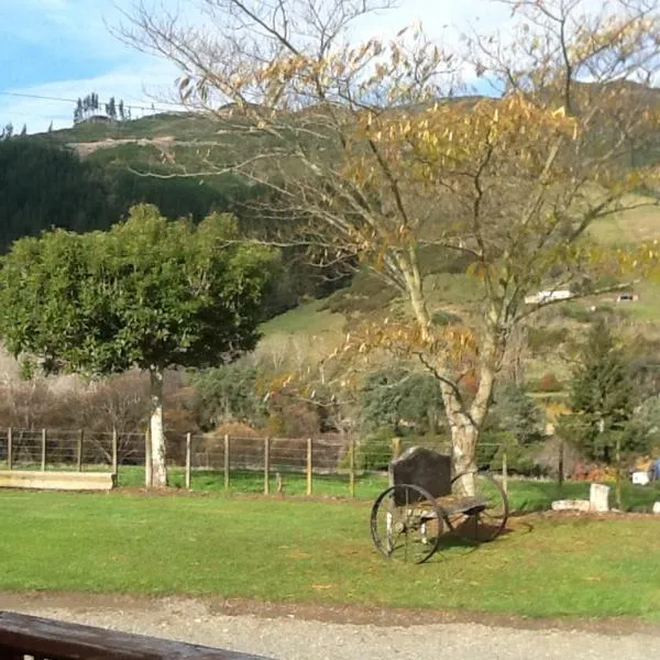 River Terrace Cottage, hotel din Motueka