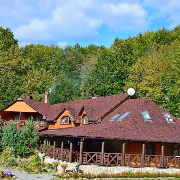 Zelena Sadyba, hotel di Zhdenievo