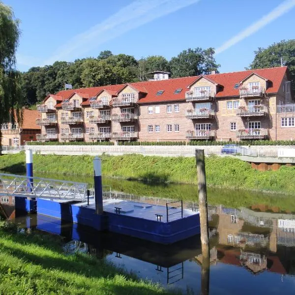 Hotel Hafen Hitzacker - Elbe, hotel din Hitzacker