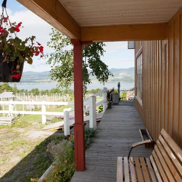 Viesnīca Auberge au Poste de Traite pilsētā Chateau Richer