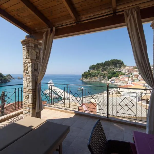 Petros Penthouse, hotell i Parga