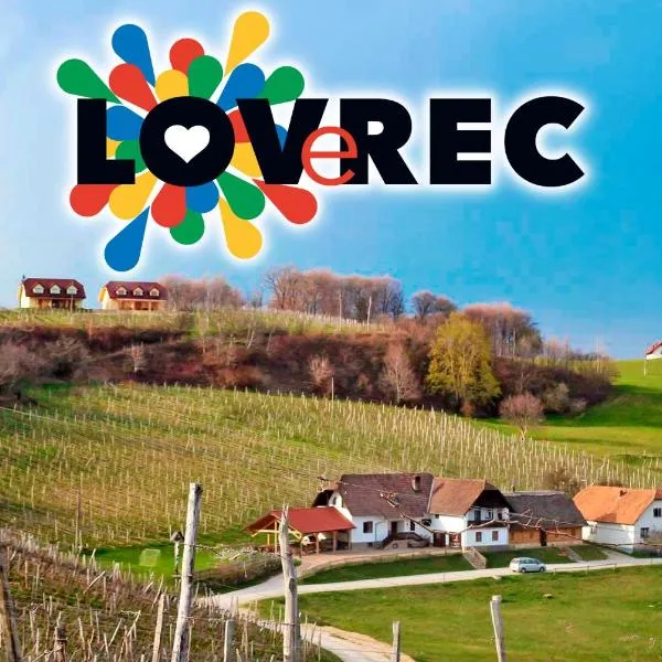 Tourist Farm Rooms Lovrec, khách sạn ở Ptuj