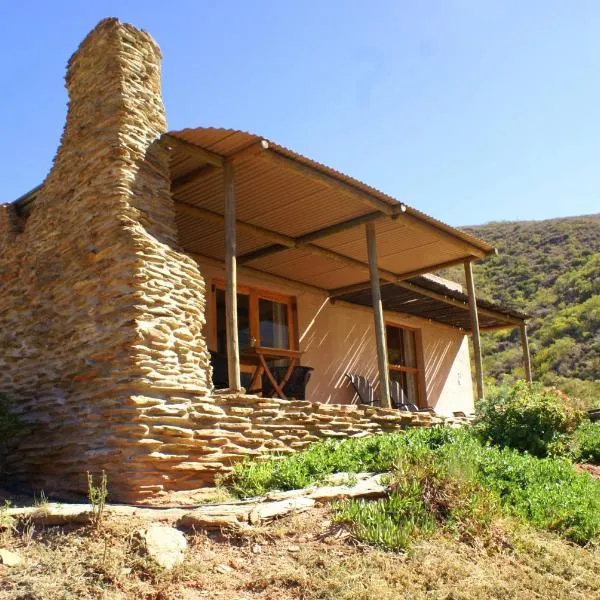 Tierhoek Cottages, hotel i Robertson