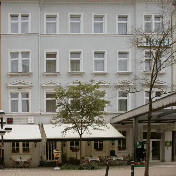 Hotel Sächsischer Hof, hotel a Chemnitz