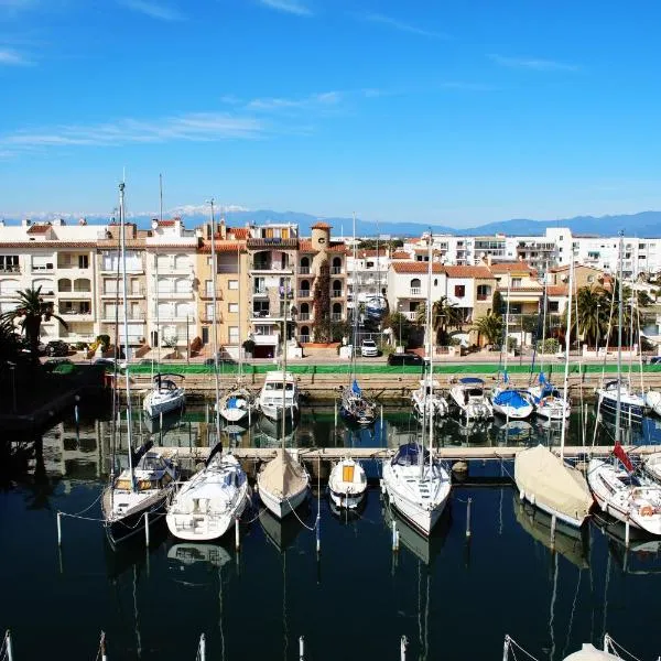 Apartamento Bahia I, hôtel à Empuriabrava