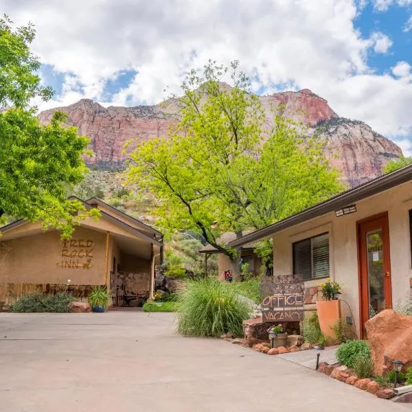 Red Rock Inn Cottages, hotel di Springdale