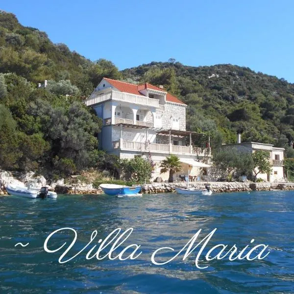 Villa Maria, hotell i Lastovo