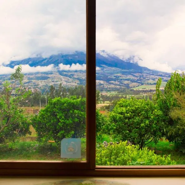 Loma Wasi Alojamiento Rural Indígena en Cotacachi, Hotel in Atuntaqui