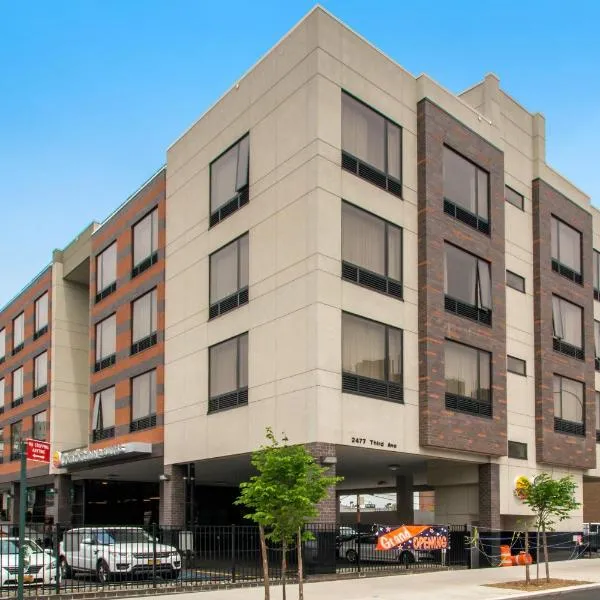 Comfort Inn & Suites near Stadium, hotel en Bronx